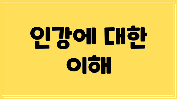인강에 대한 이해
