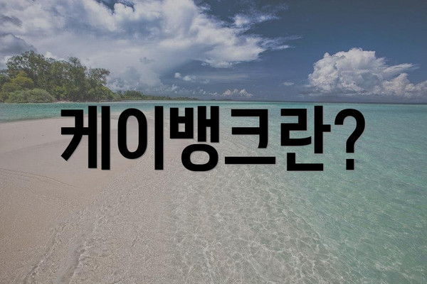 케이뱅크란?