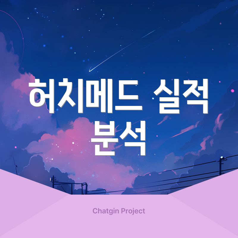 허치메드 실적 분석