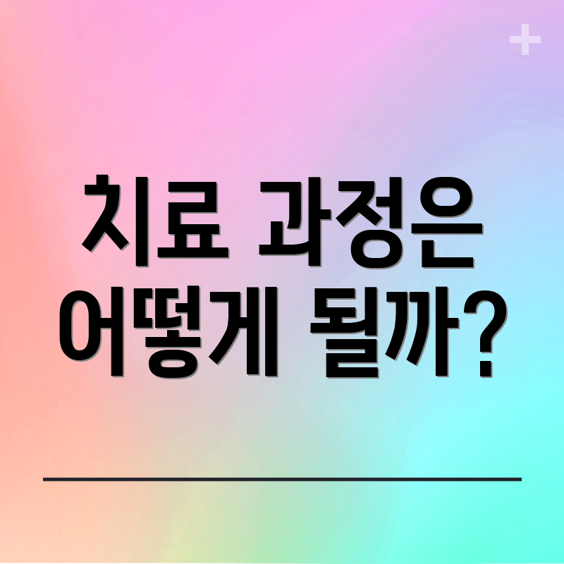 치료 과정은 어떻게 될까?