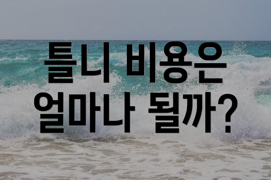 틀니 비용은 얼마나 될까?