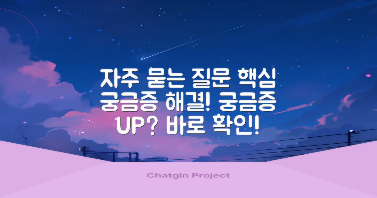 자주 묻는 질문