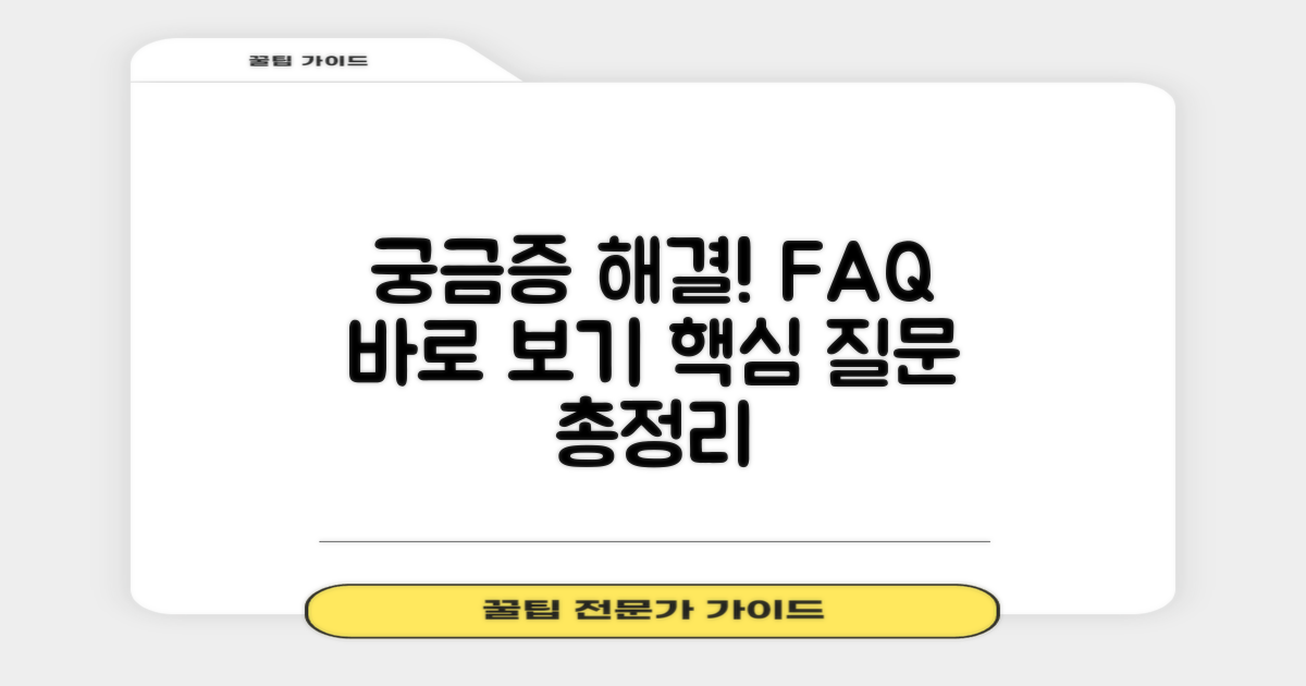 자주 묻는 질문