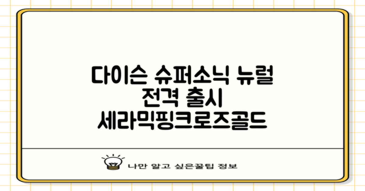 [국내정품/AS가능] 다이슨 슈퍼소닉 뉴럴 헤어드라이어 (세라믹핑크/로즈골드) 케이스 포함 + 보관백 구성 HV 추천 리뷰