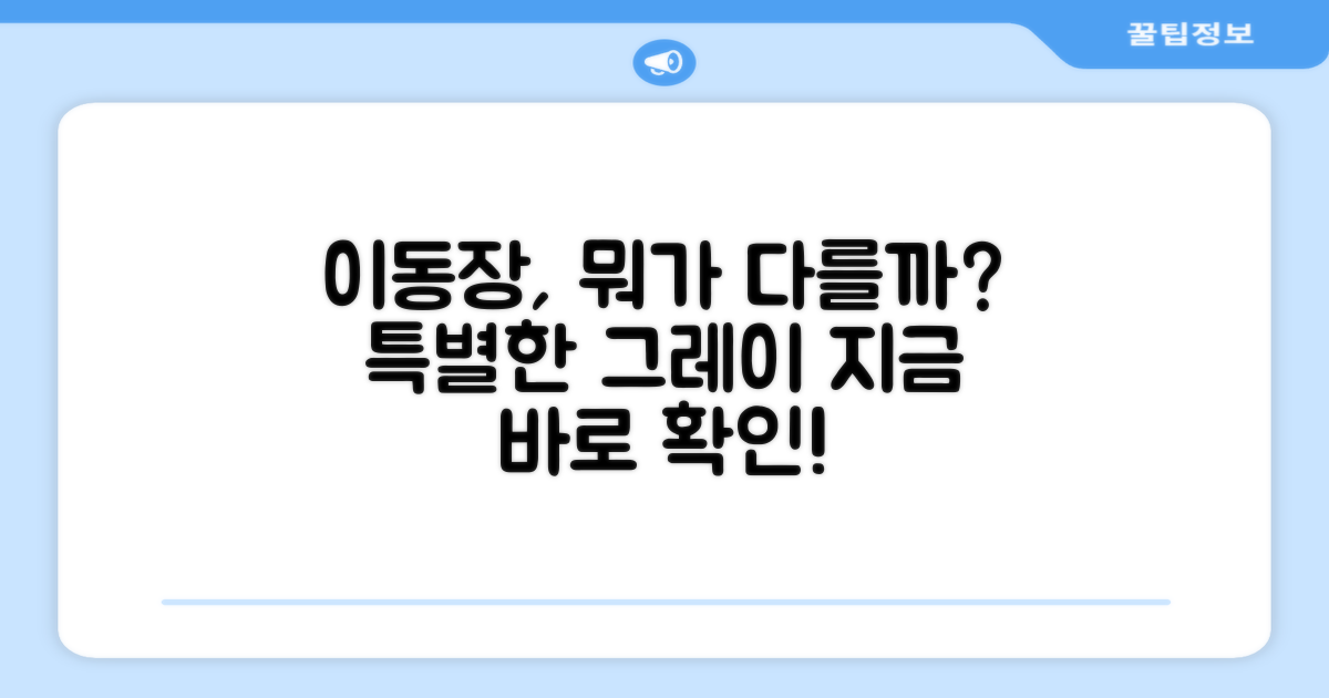 이 그레이 이동장이 특별한 이유는?