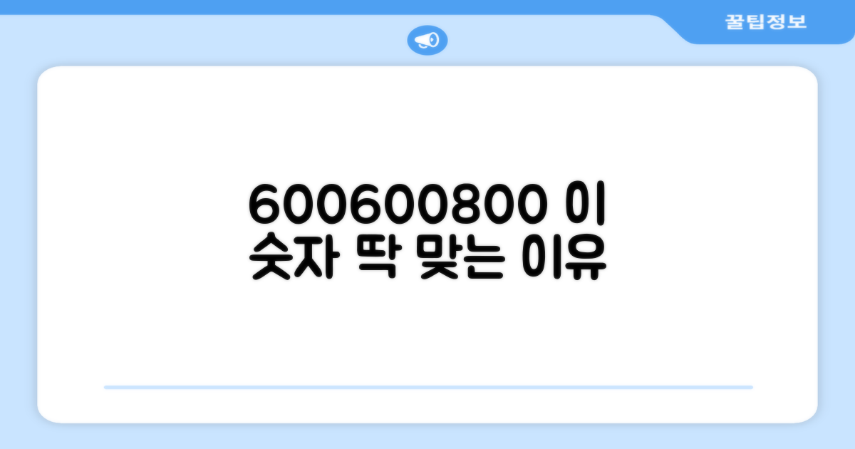 600*600*800, 왜 딱 맞을까요?