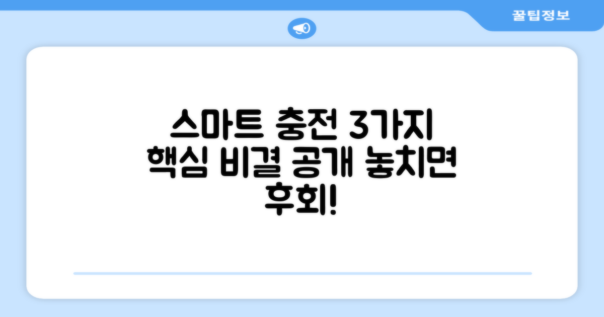 3가지 스마트 충전