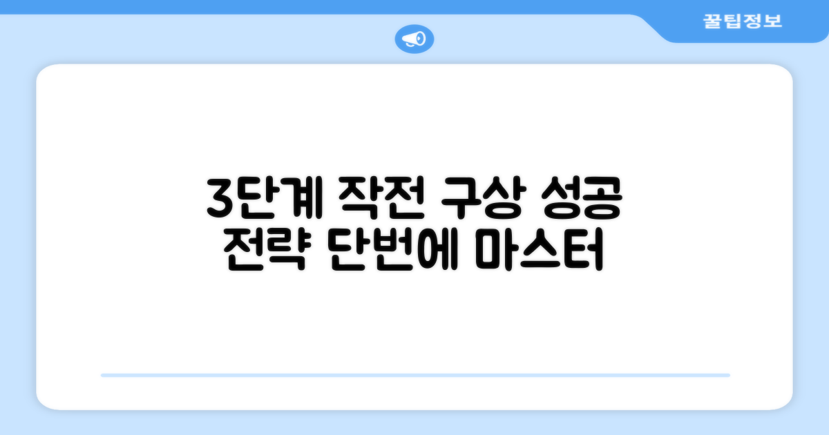 3단계 작전 구상