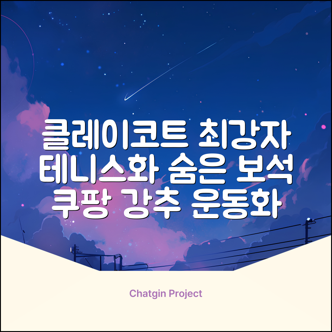 비밀공간 테니스화 인조잔디 클레이코트 테니스운동화 신발 추천 리뷰