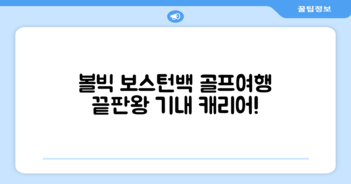 볼빅 바퀴형 골프 보스턴백 가방 VBBPBB 남성 여성 여행용 미니 기내 캐리어, 블랙 추천 리뷰