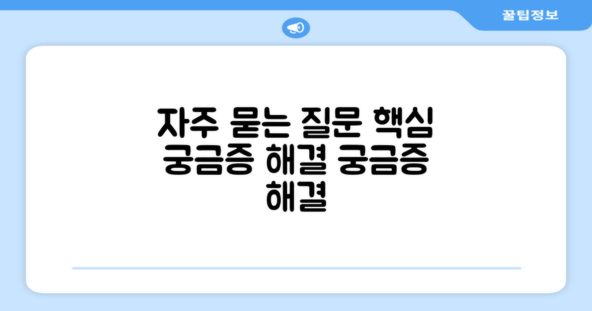 자주 묻는 질문