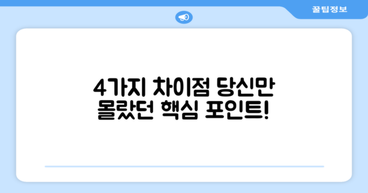 4가지 차별점