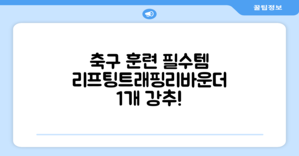 축구 리프팅 트래핑 리바운더 리바운드 네트, 1개 추천 리뷰