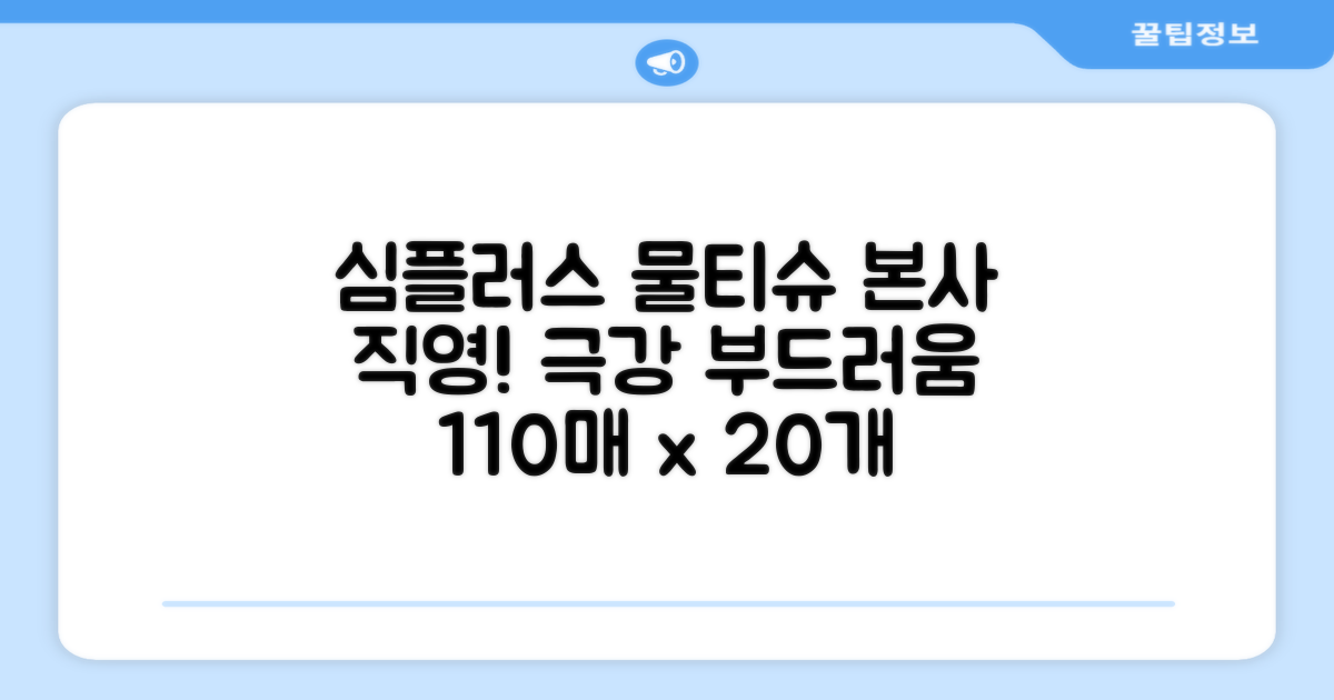 홈플러스 공식 본사 직영 simplus 도톰한 물티슈 캡형 저자극 심플러스 시그니처, 110매입, 20개 추천 리뷰