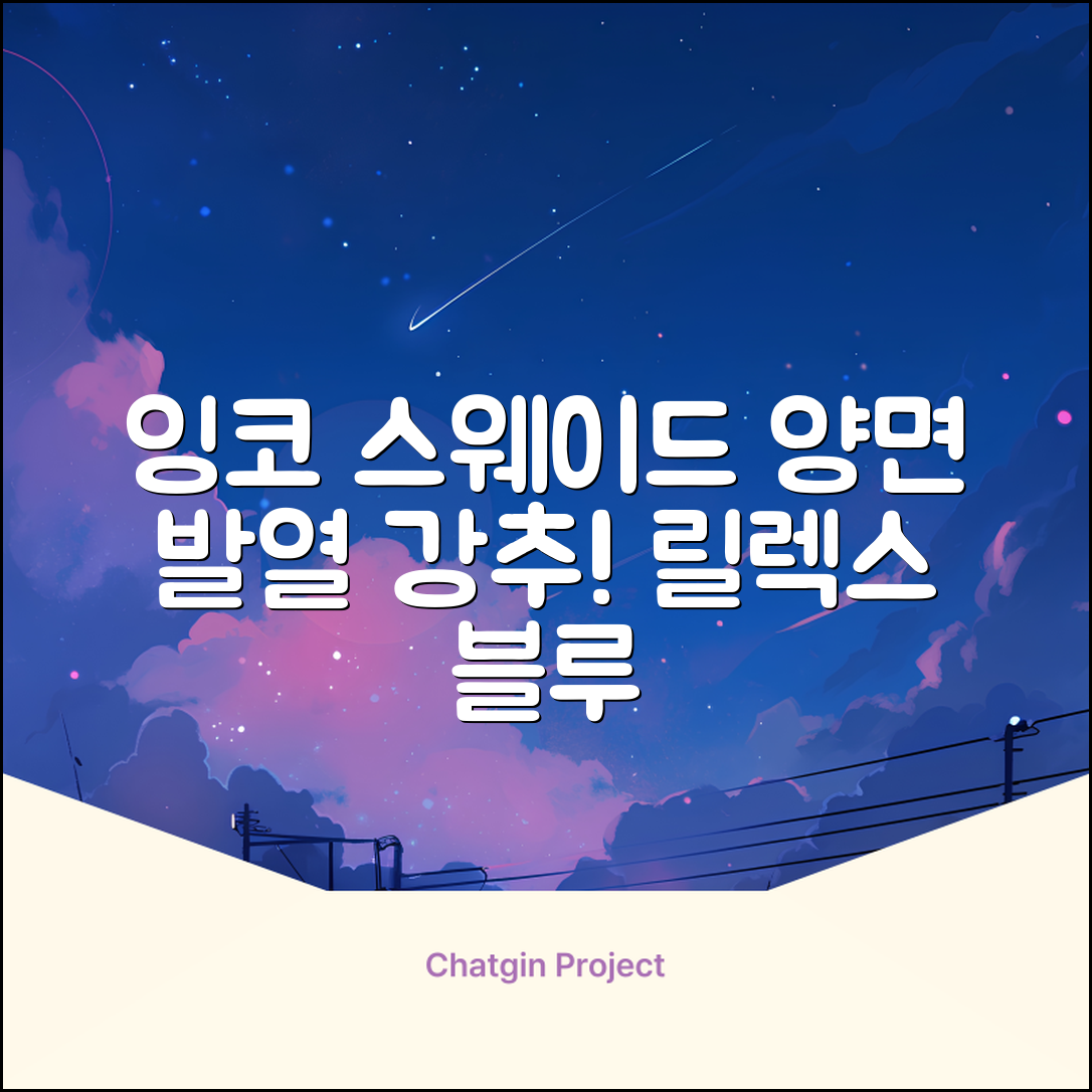 잉코 스웨이드 양면발열 휴대용 전기매트 I-S701, 릴렉스 블루, 70 x 37 x 0.15 cm 추천 리뷰