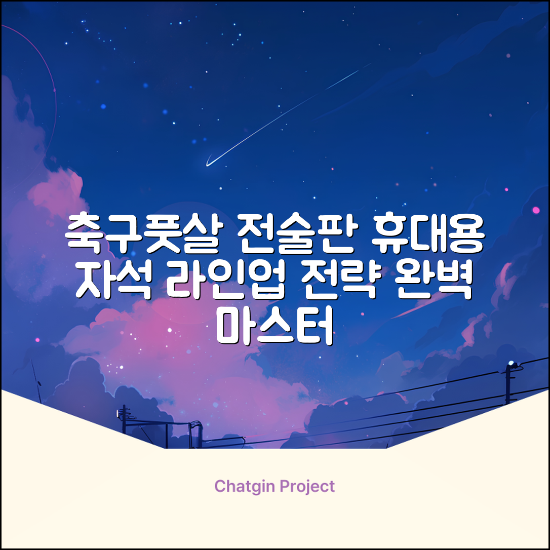 축구 작전판 휴대용 자석 전술 보드 라인업 전략 풋살 전술판 파우치형 세트, 1개 추천 리뷰