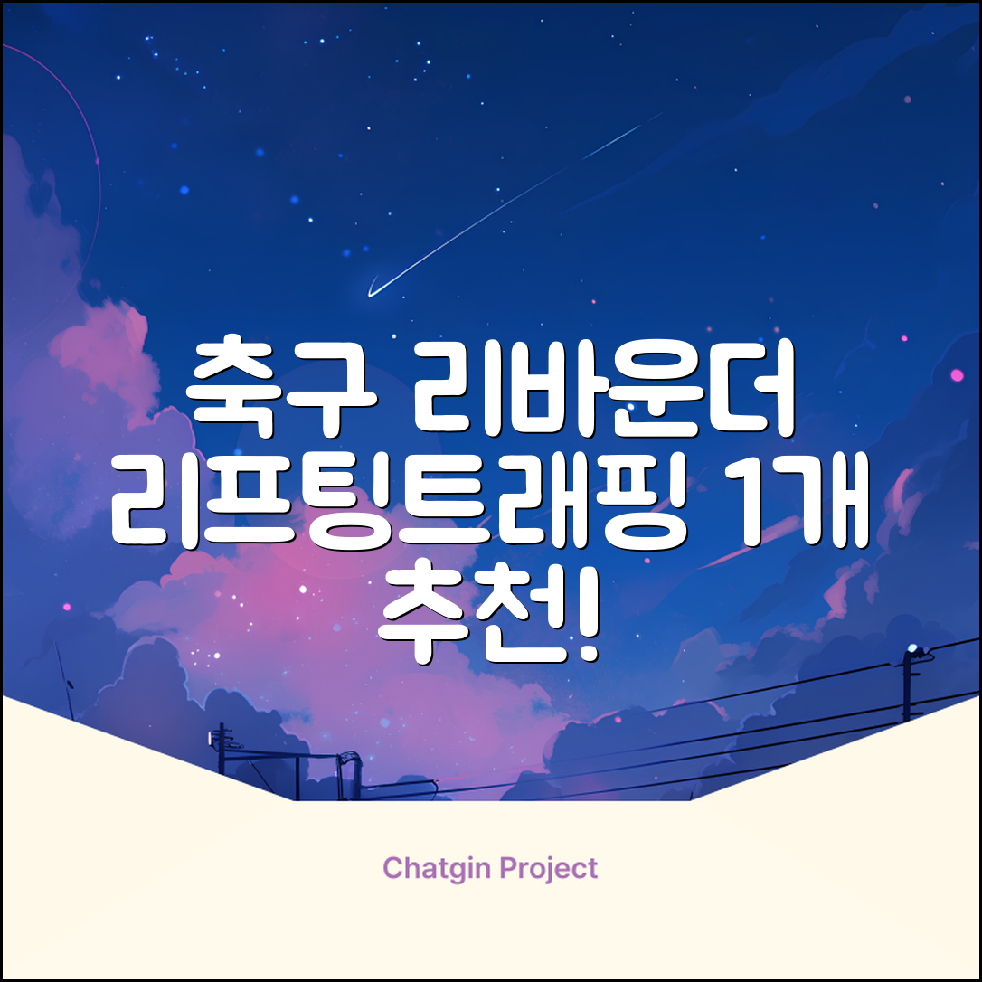 축구 리프팅 트래핑 리바운더 리바운드 네트, 1개 추천 리뷰